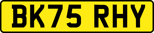 BK75RHY