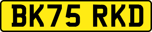 BK75RKD