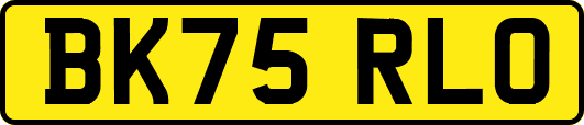 BK75RLO