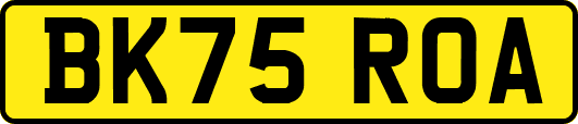 BK75ROA