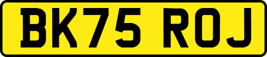 BK75ROJ