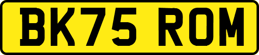 BK75ROM