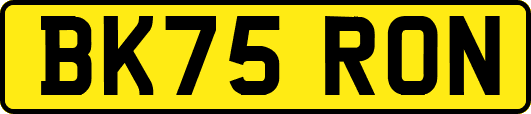 BK75RON