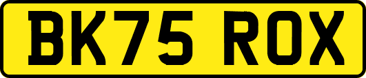 BK75ROX