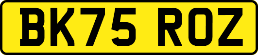 BK75ROZ