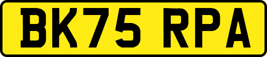 BK75RPA