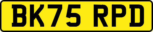 BK75RPD