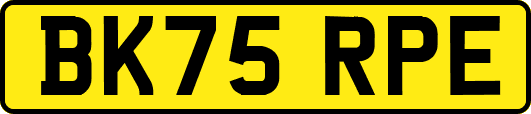 BK75RPE
