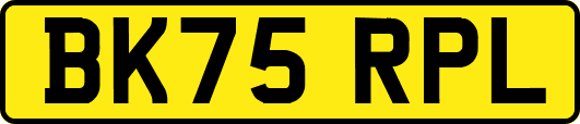 BK75RPL