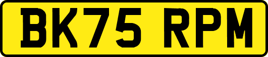 BK75RPM