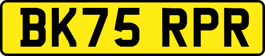 BK75RPR