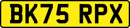 BK75RPX