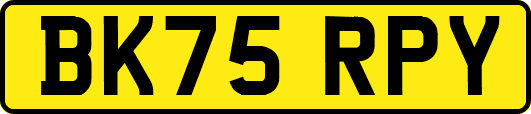 BK75RPY