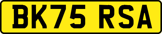 BK75RSA
