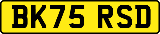 BK75RSD