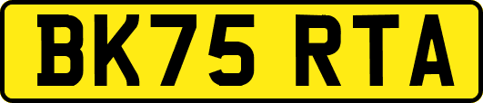 BK75RTA