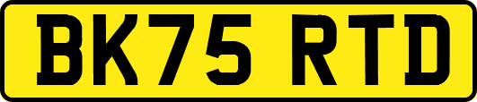BK75RTD