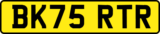 BK75RTR