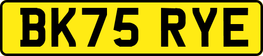 BK75RYE
