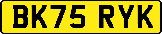 BK75RYK