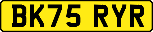 BK75RYR