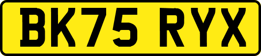 BK75RYX