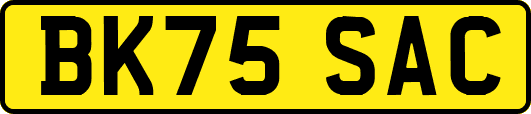 BK75SAC