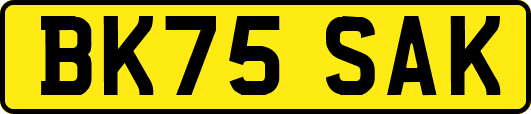 BK75SAK