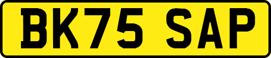 BK75SAP