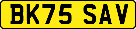 BK75SAV