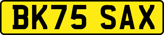 BK75SAX