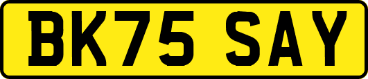BK75SAY
