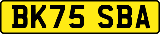 BK75SBA
