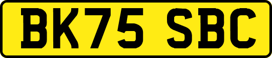 BK75SBC