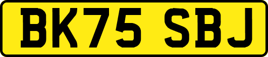 BK75SBJ