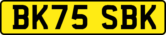BK75SBK