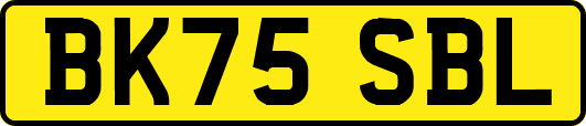 BK75SBL