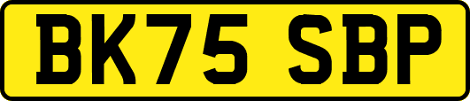 BK75SBP