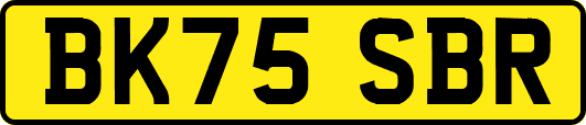 BK75SBR
