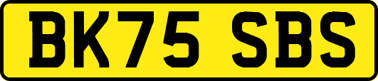 BK75SBS
