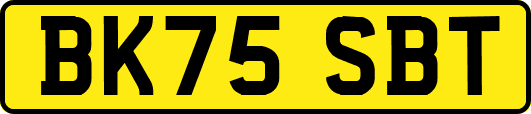 BK75SBT