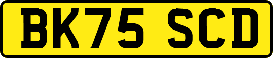 BK75SCD