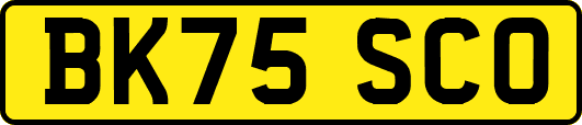 BK75SCO