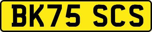 BK75SCS