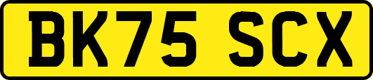 BK75SCX