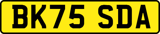BK75SDA