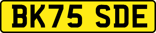 BK75SDE