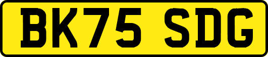BK75SDG