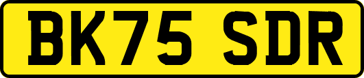 BK75SDR