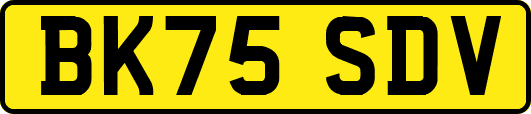 BK75SDV